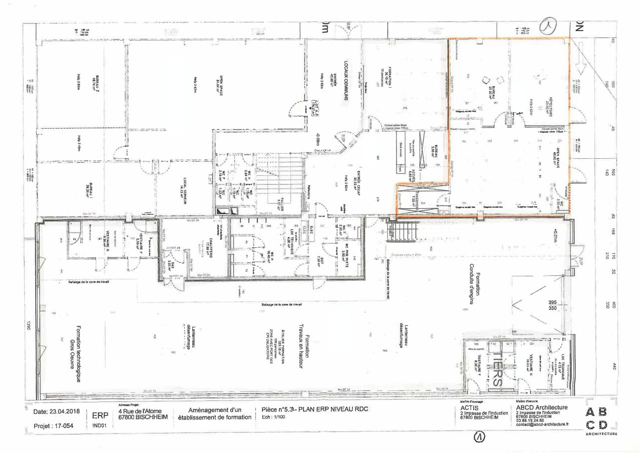 Local d'activité Bischheim 969m² Vente local d'activité Bischheim Bas-Rhin OVACT2428541 12
